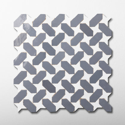Zellige Mosaic 770 | Color: (829-825)