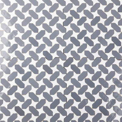 Zellige Mosaic 770 | Color: (829-825)