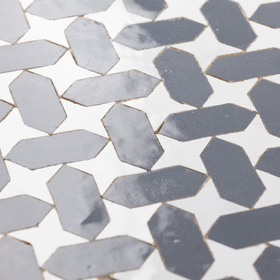 Zellige Mosaic 770 | Color: (829-825)