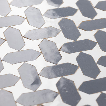 Zellige Mosaic 770 | Color: (829-825)