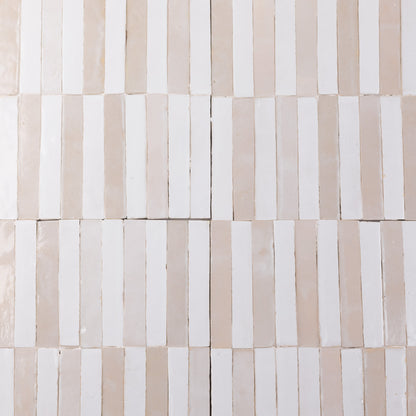 Zellige Mosaic 772 | Color: (811-801)