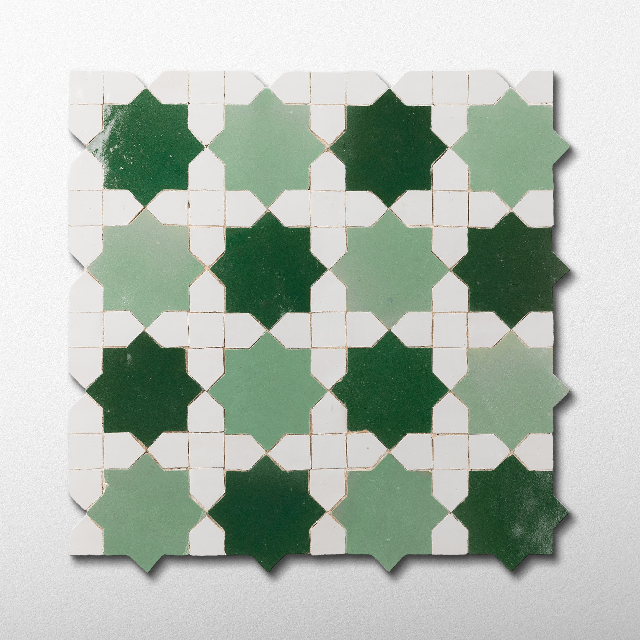 Zellige Mosaic 773 | Color: (807-808-825)