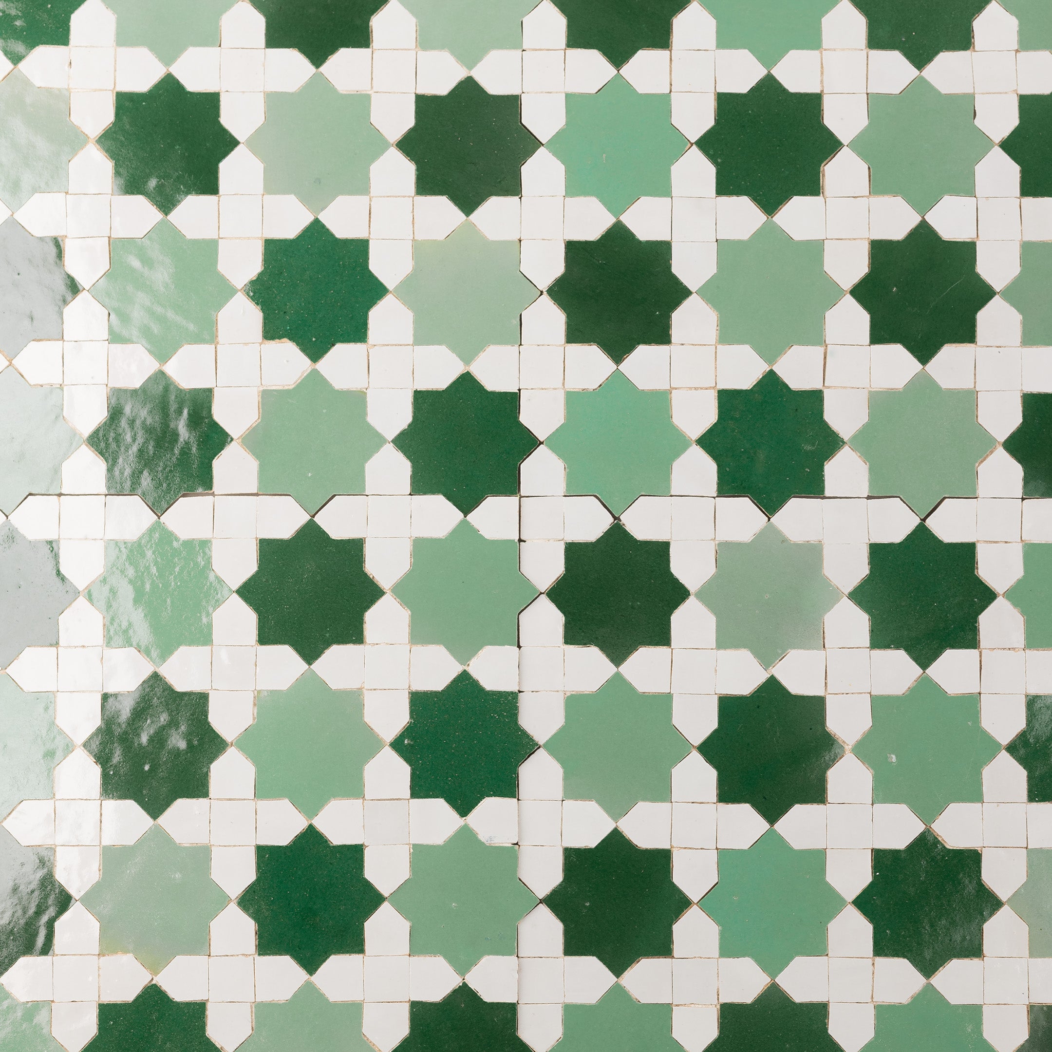 Zellige Mosaic 773 | Color: (807-808-825)