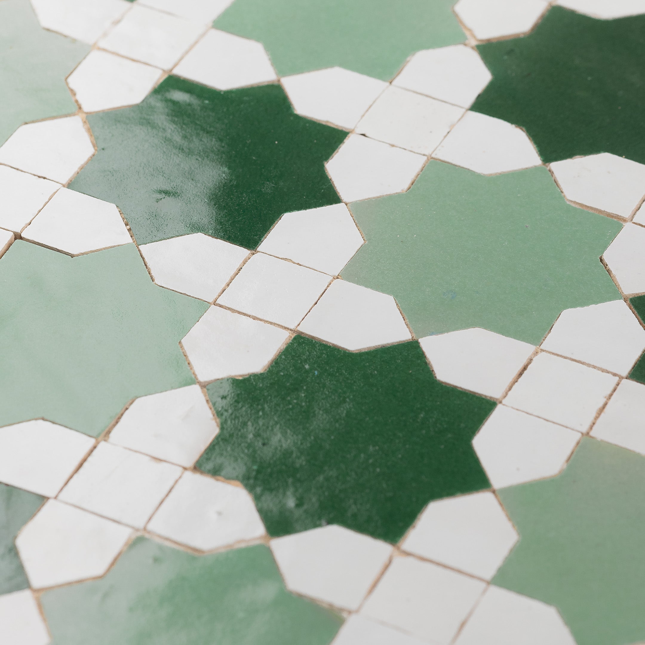 Zellige Mosaic 773 | Color: (807-808-825)