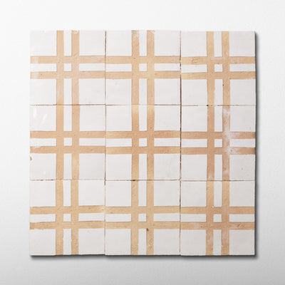 Zellige Mosaic 774 | Color: (800-801)