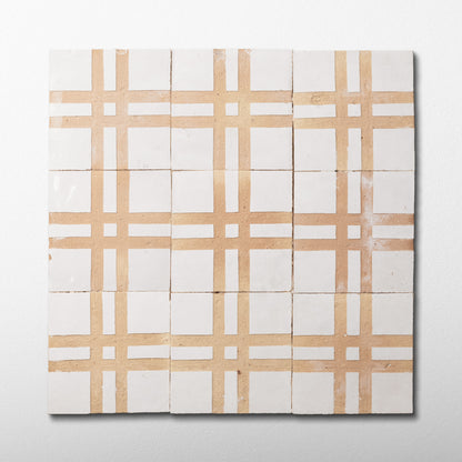 Zellige Mosaic 774 | Color: (800-801)