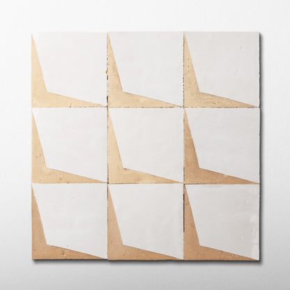 Zellige Mosaic 775 | Color: (800-801)