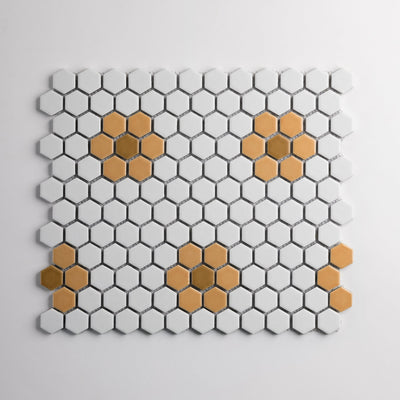 Petite Hexa Fleur Mosaic I | 1228+1261+1101