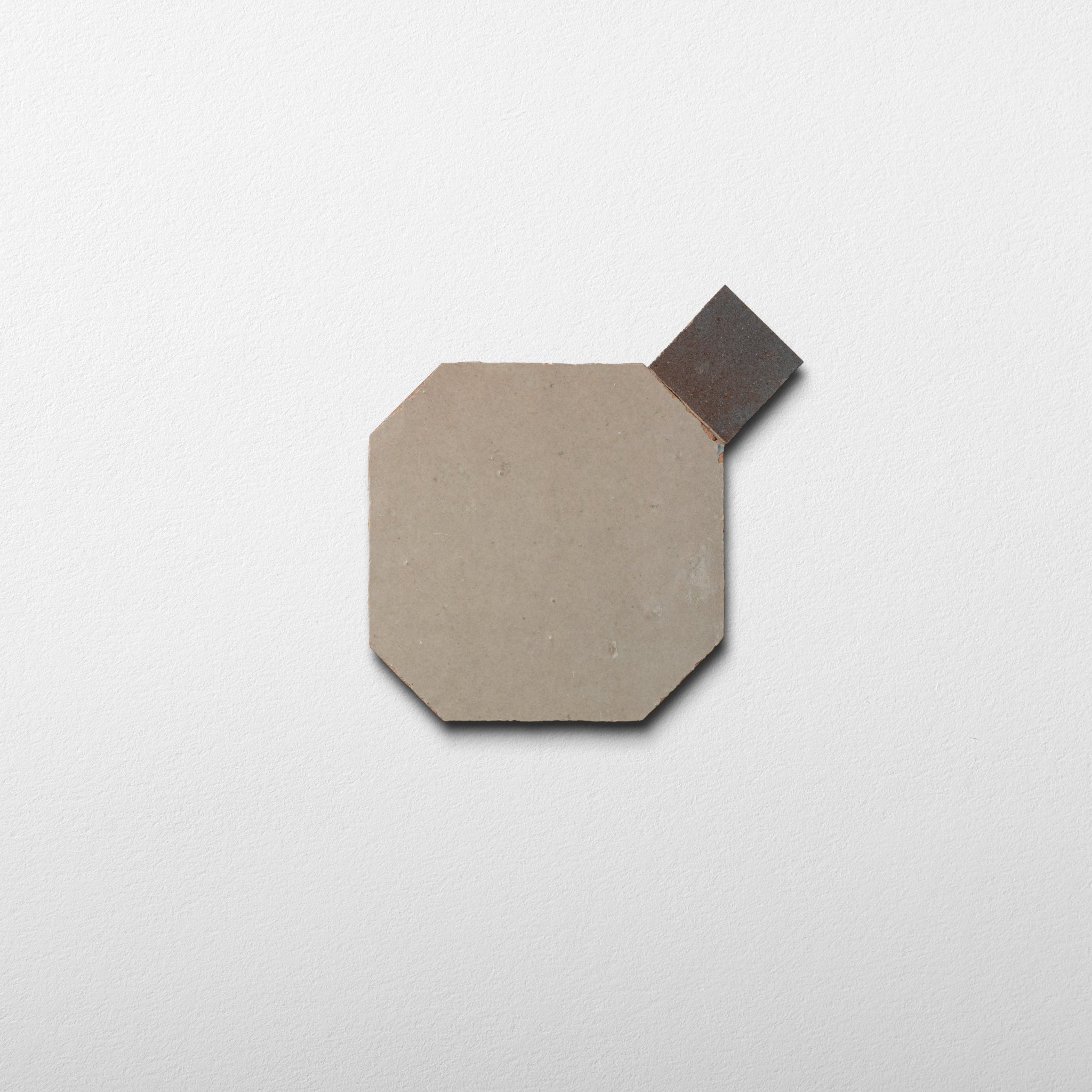 811 White X 820 Purple | Octagon & Dot Zellige Mosaic