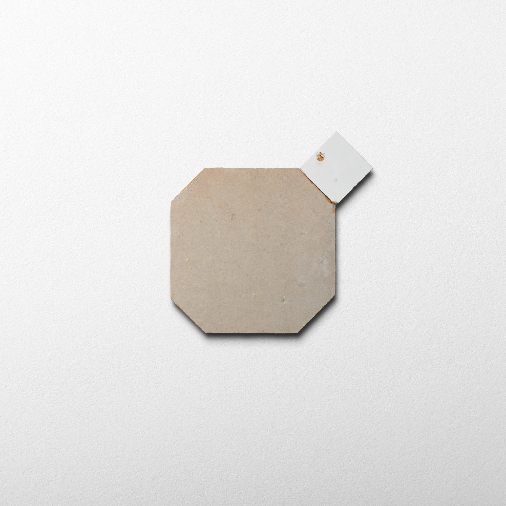 811 White X 825 White | Octagon & Dot Zellige Mosaic
