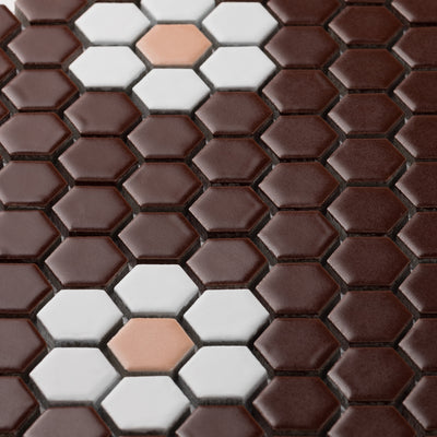 Petite Hexa Fleur Mosaic K | 1188+1101+1233