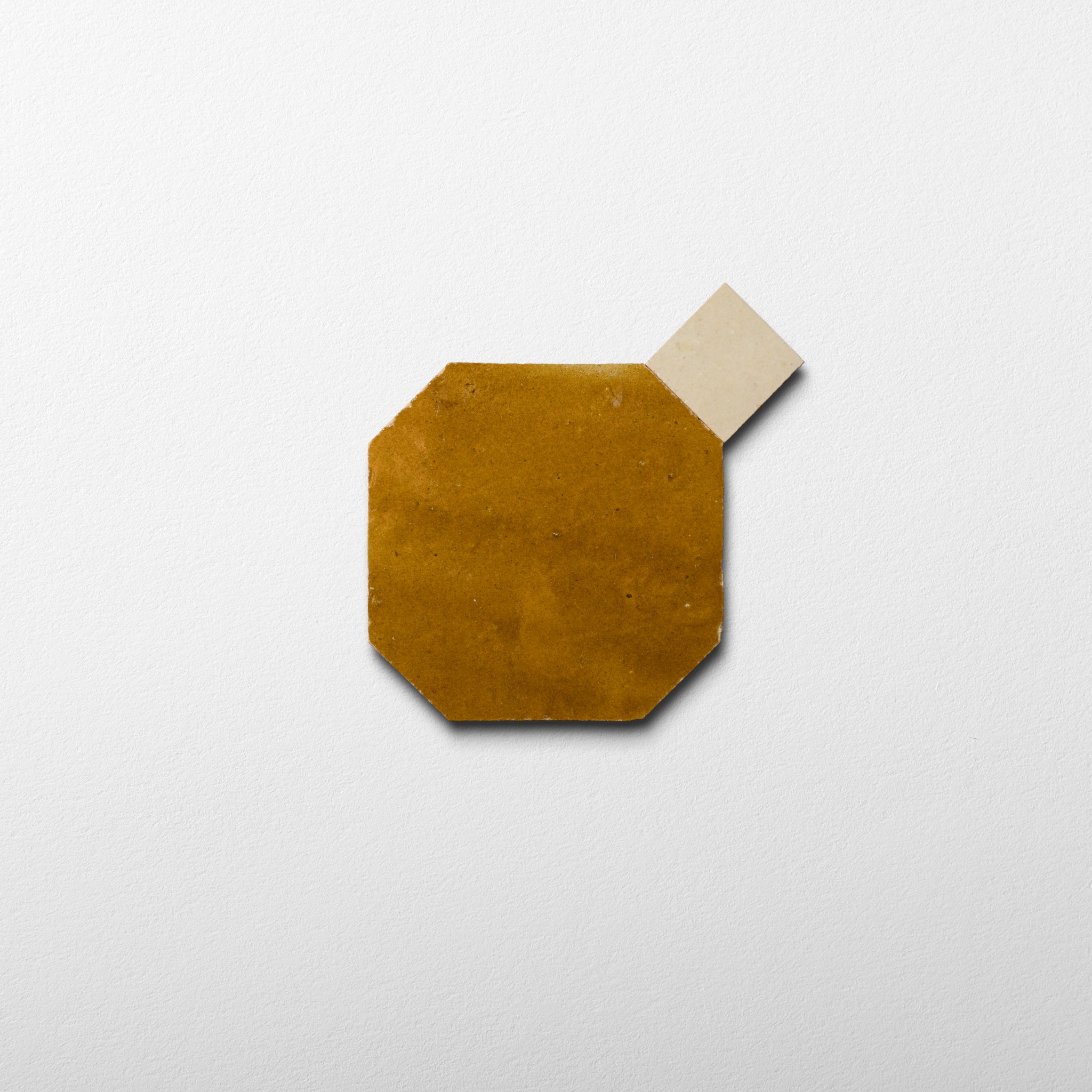 814 Yellow X 811 DL White | Octagon & Dot Zellige Mosaic