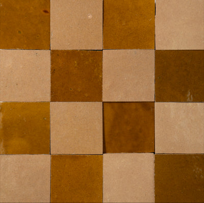 Checker 2x2 Mosaic | 814 X 823 | Zellige
