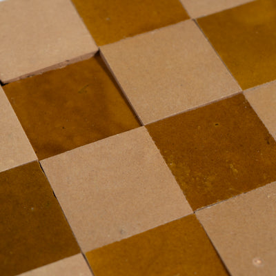 Checker 2x2 Mosaic | 814 X 823 | Zellige