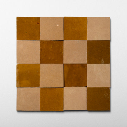 Checker 2x2 Mosaic | 814 X 823 | Zellige