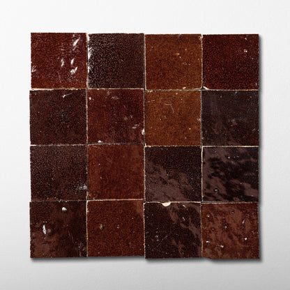817 Brown | 2x2 Mosaic
