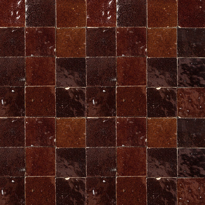 817 Brown | 2x2 Mosaic