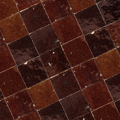 817 Brown | 2x2 Mosaic