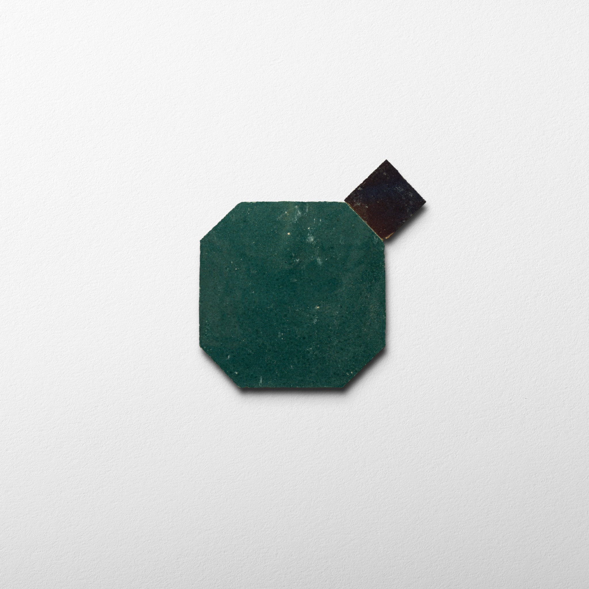 840 Green X 830 Purple | Octagon & Dot Zellige Mosaic