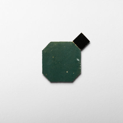 840 Green X 839 Black | Octagon & Dot Zellige Mosaic