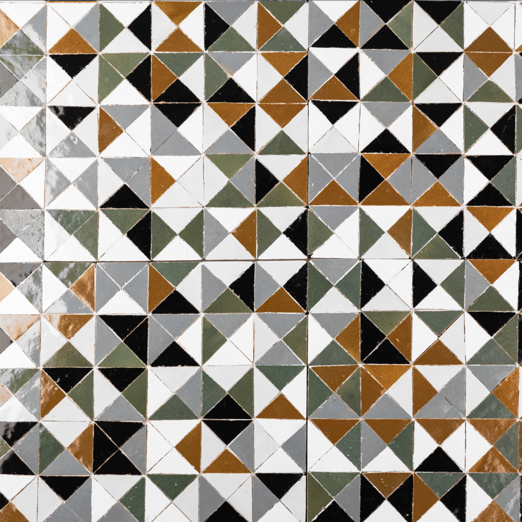 Zellige Mosaic 869 | Color: (823-825-833-839-812)