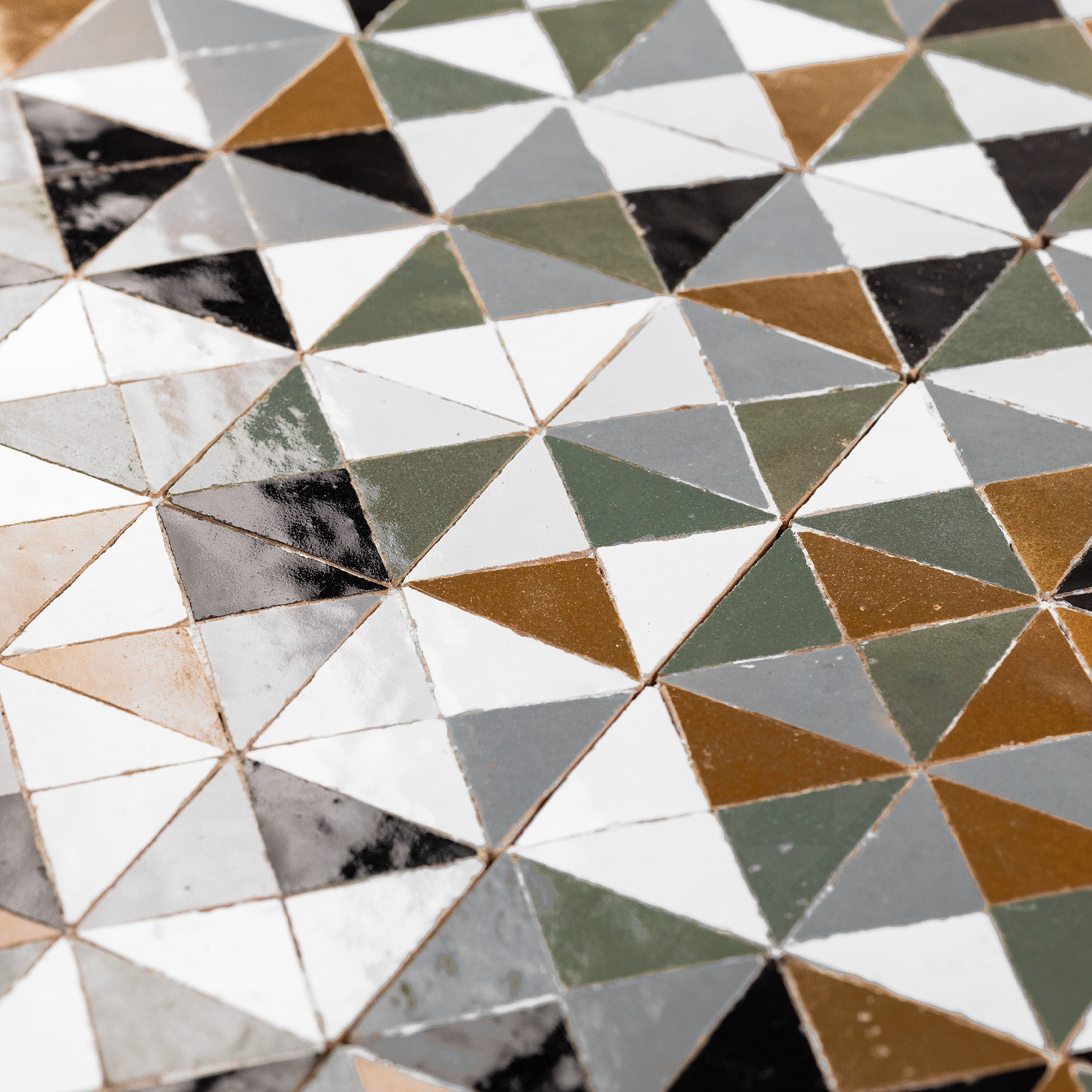 Zellige Mosaic 869 | Color: (823-825-833-839-812)