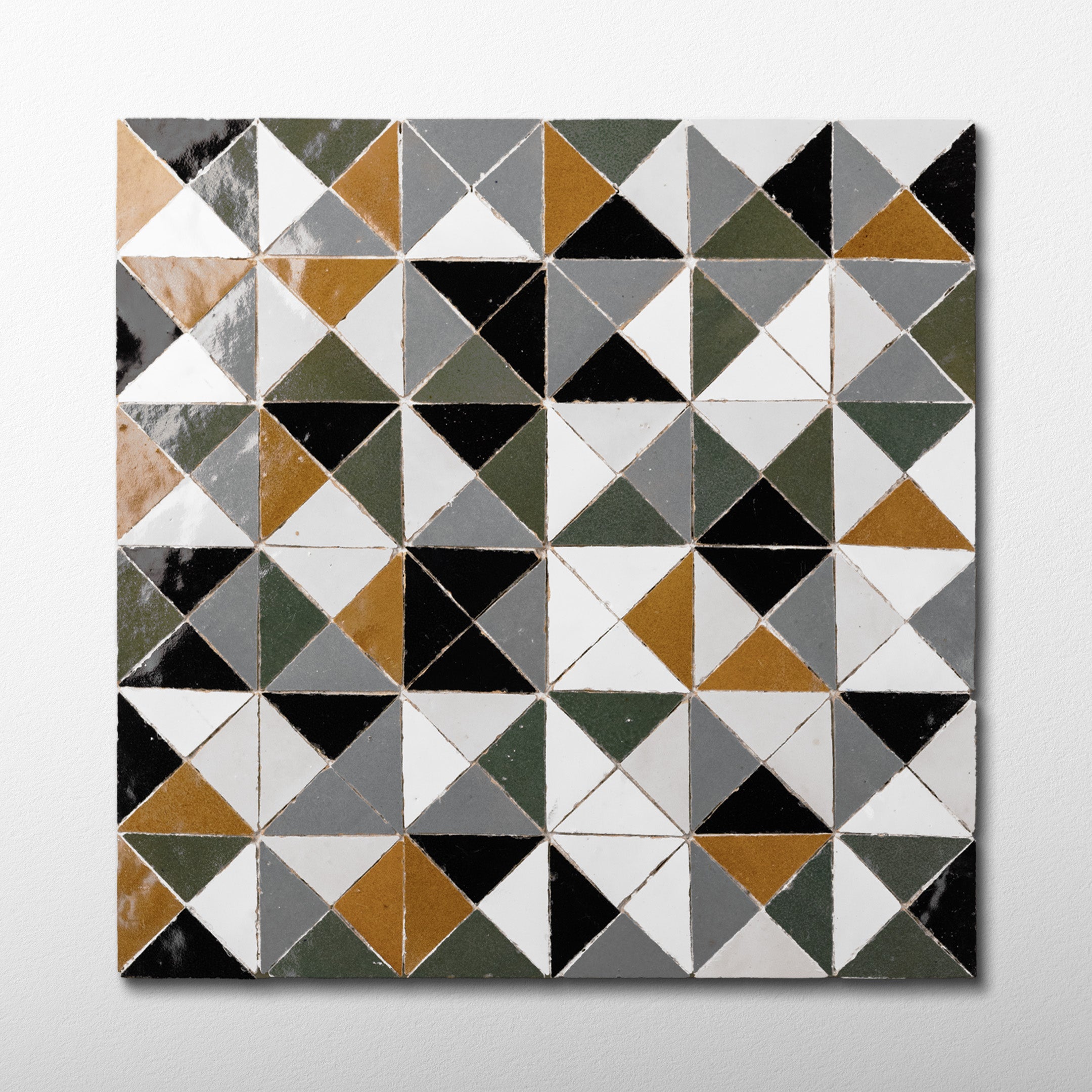 Zellige Mosaic 869 | Color: (823-825-833-839-812)
