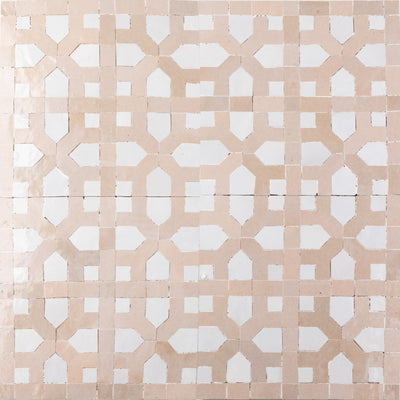 Zellige Mosaic 870A | Color: (825-834)