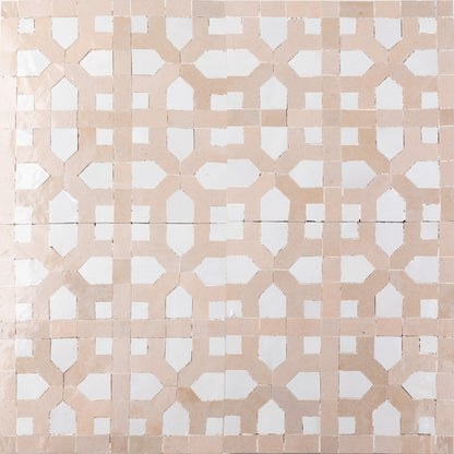 Zellige Mosaic 870A | Color: (825-834)