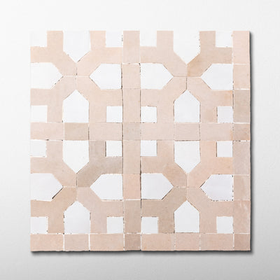 Zellige Mosaic 870A | Color: (825-834)