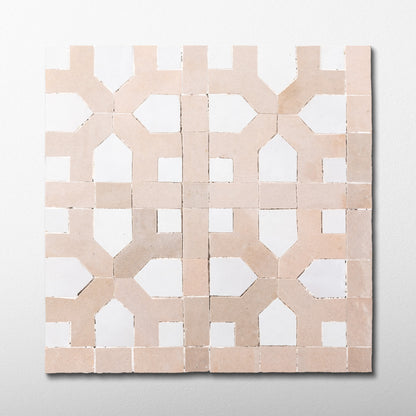 Zellige Mosaic 870A | Color: (825-834)