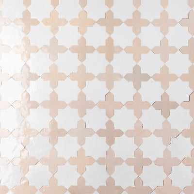 Zellige Mosaic 871A | Color: (834-801)