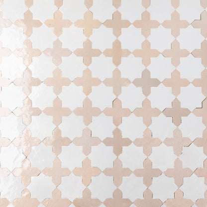 Zellige Mosaic 871A | Color: (834-801)