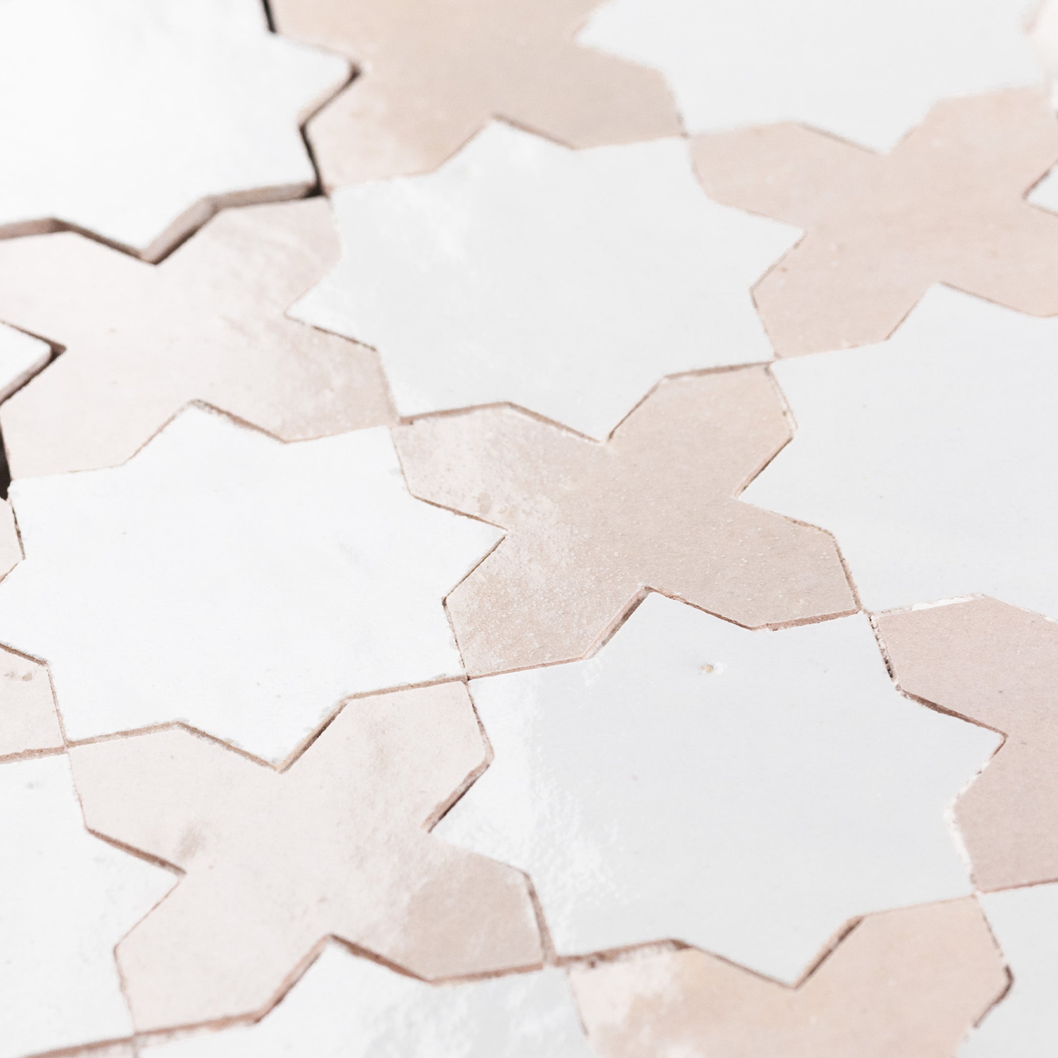 Zellige Mosaic 871A | Color: (834-801)