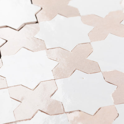 Zellige Mosaic 871A | Color: (834-801)