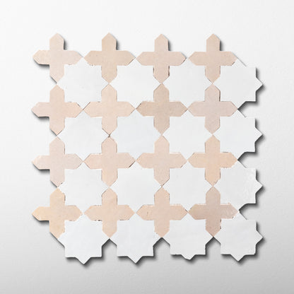 Zellige Mosaic 871A | Color: (834-801)