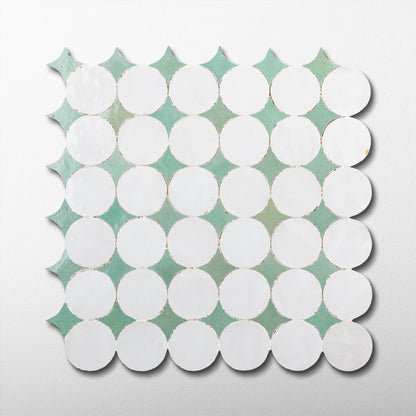 Zellige Mosaic 874 | Color: (801-826)
