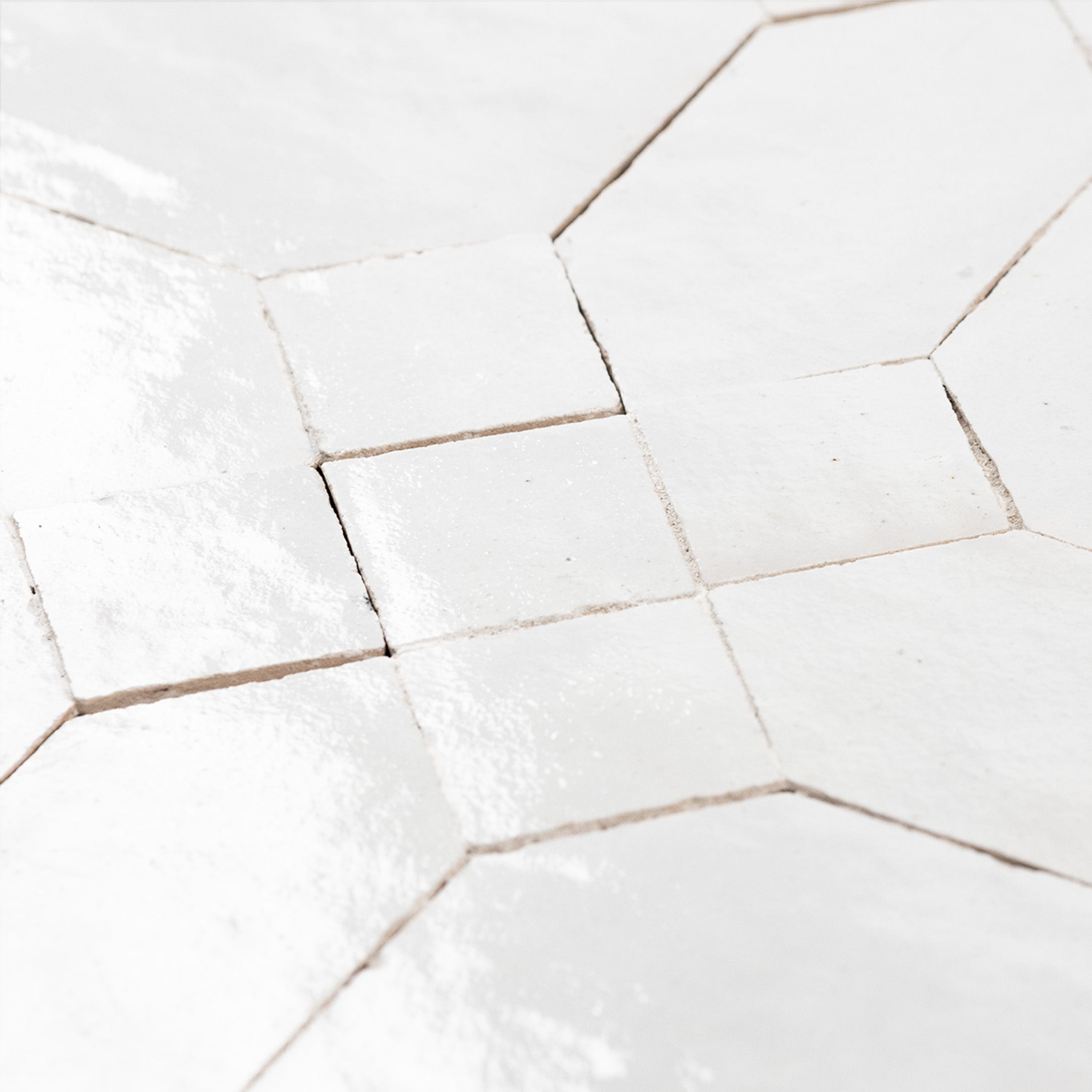 Zellige Mosaic 877 | Color: (801)