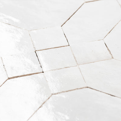 Zellige Mosaic 877 | Color: (801)
