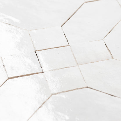 Zellige Mosaic 877 | Color: (801)