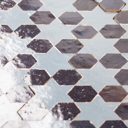 Zellige Mosaic 879 | Color: (830-844)