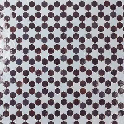 Zellige Mosaic 879 | Color: (830-844)