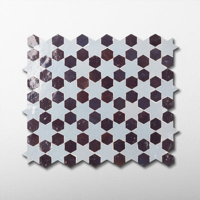 Zellige Mosaic 879 | Color: (830-844)