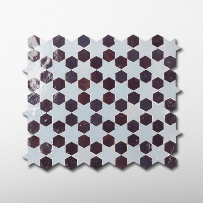 Zellige Mosaic 879 | Color: (830-844)