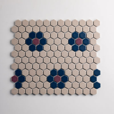 Petite Hexa Fleur Mosaic L | 1159+1128+1221