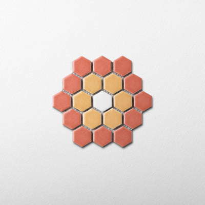 Petite Hexa Fleur Mosaic A | 1101+1261+1271