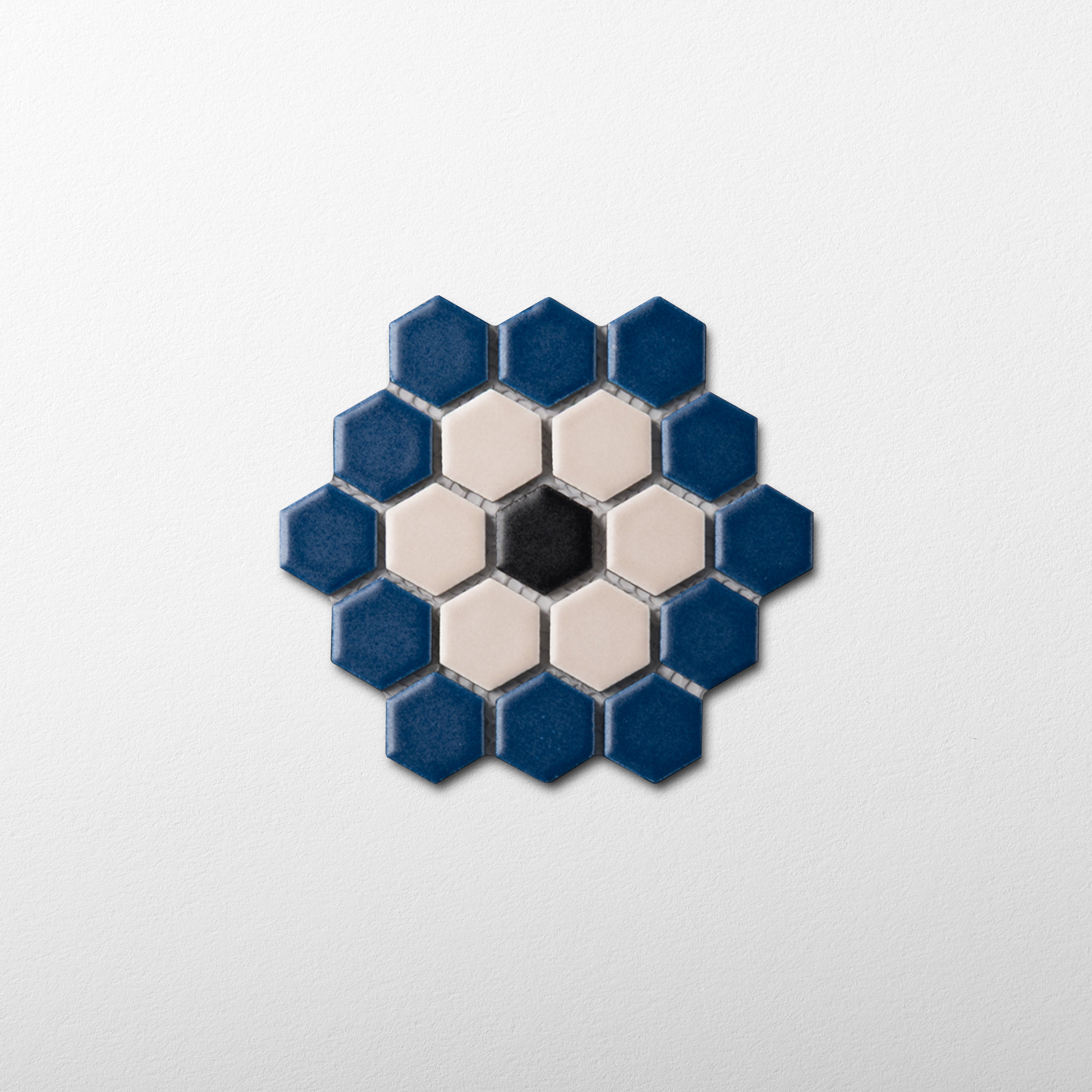 Petite Hexa Fleur Mosaic C | 1120+1221+1128