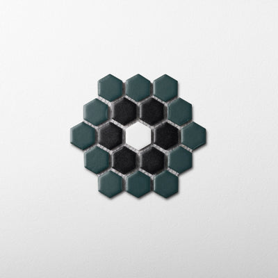 Petite Hexa Fleur Mosaic D | 1101+1120+1211
