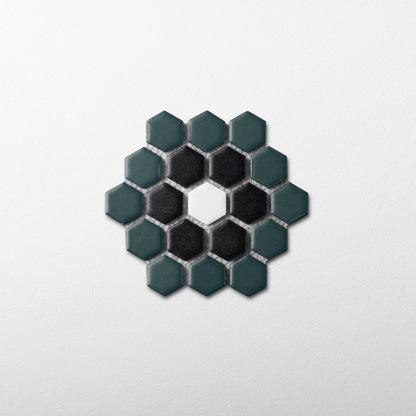 Petite Hexa Fleur Mosaic D | 1101+1120+1211