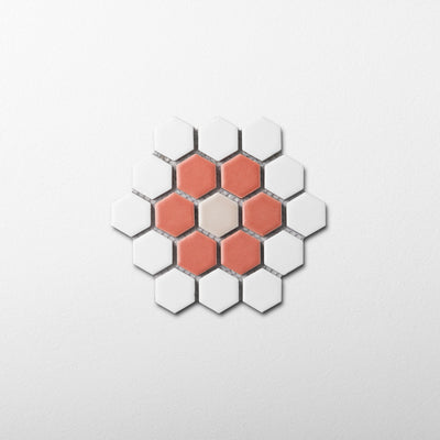 Petite Hexa Fleur Mosaic E | 1221+1271+1101